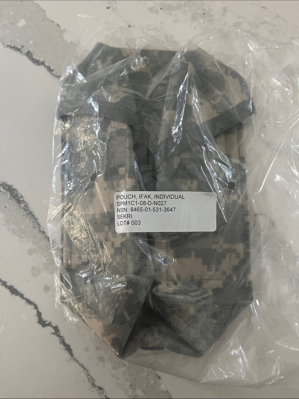 Individual IFAK Pouch in Digital Camo